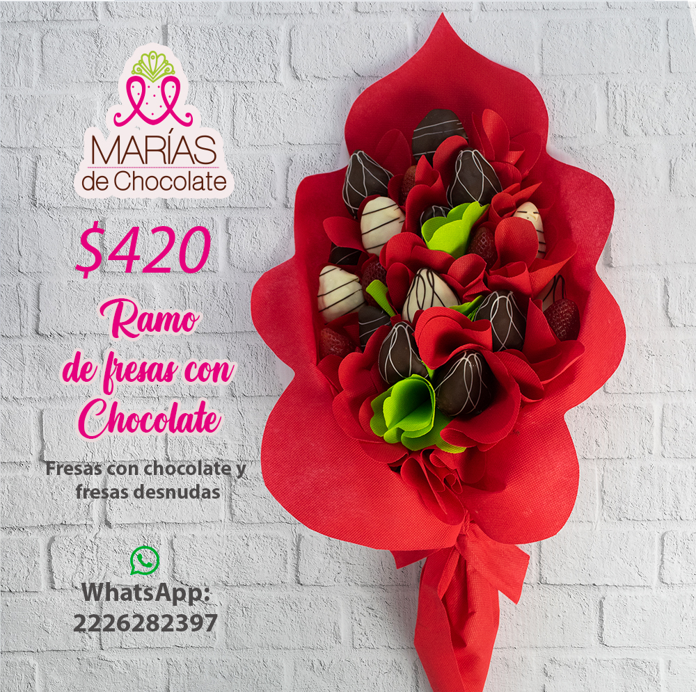 Ramo de fresas