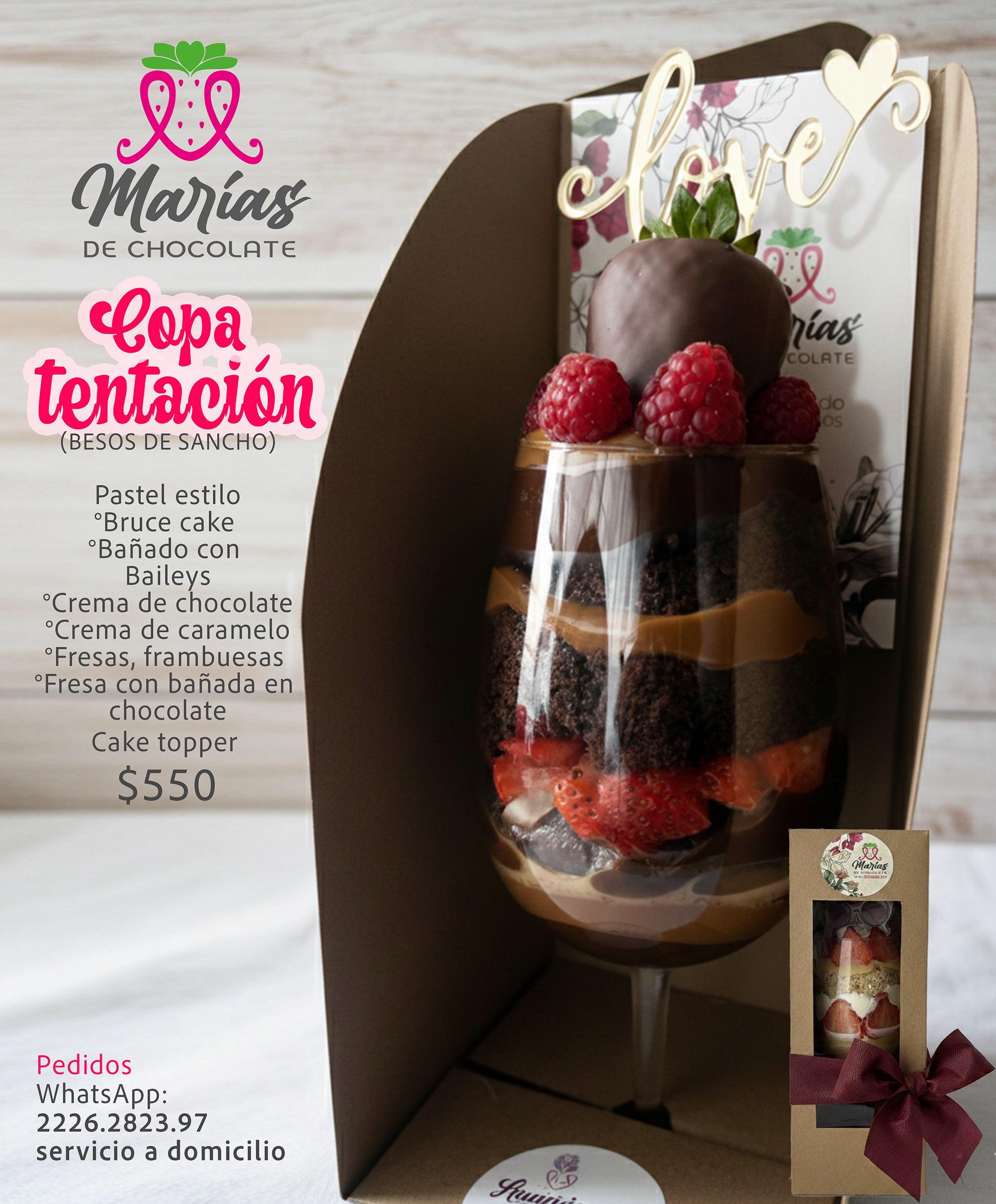 COPA TENTACION